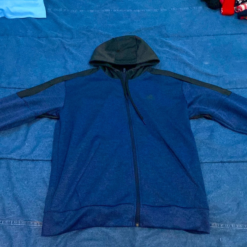 Blue Adidas jacket